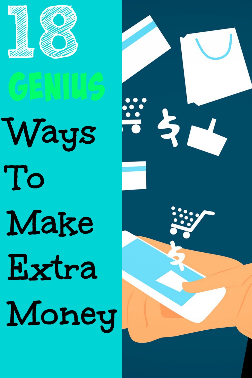 18 Ways To Make Extra Money - The Peculiar Green Rose