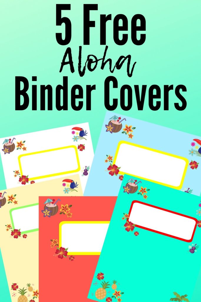 41 Free Printable Binder Covers - The Peculiar Green Rose