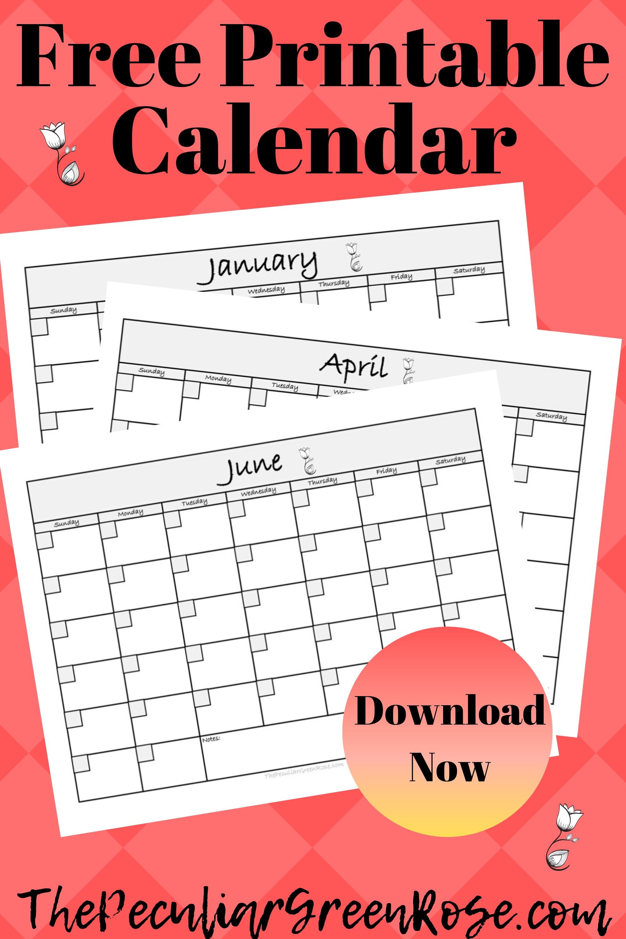free-cute-printable-calendar-free-planner-printables-the-peculiar-green-rose
