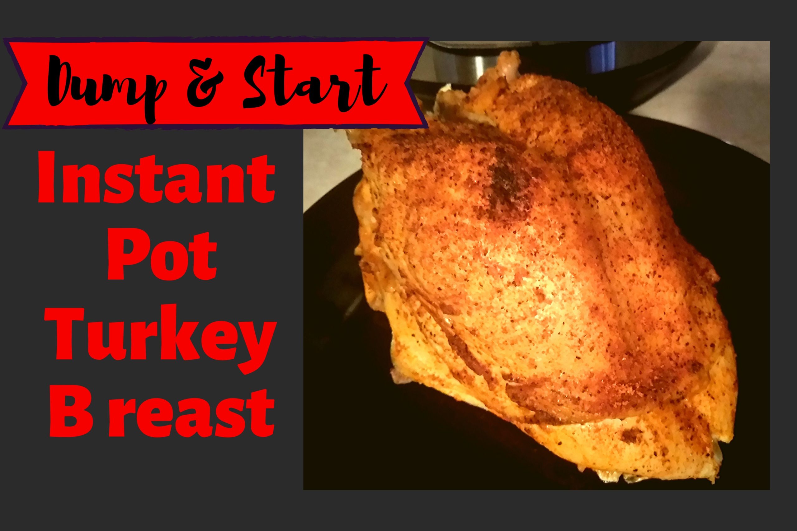 Instant Pot Turkey Breast