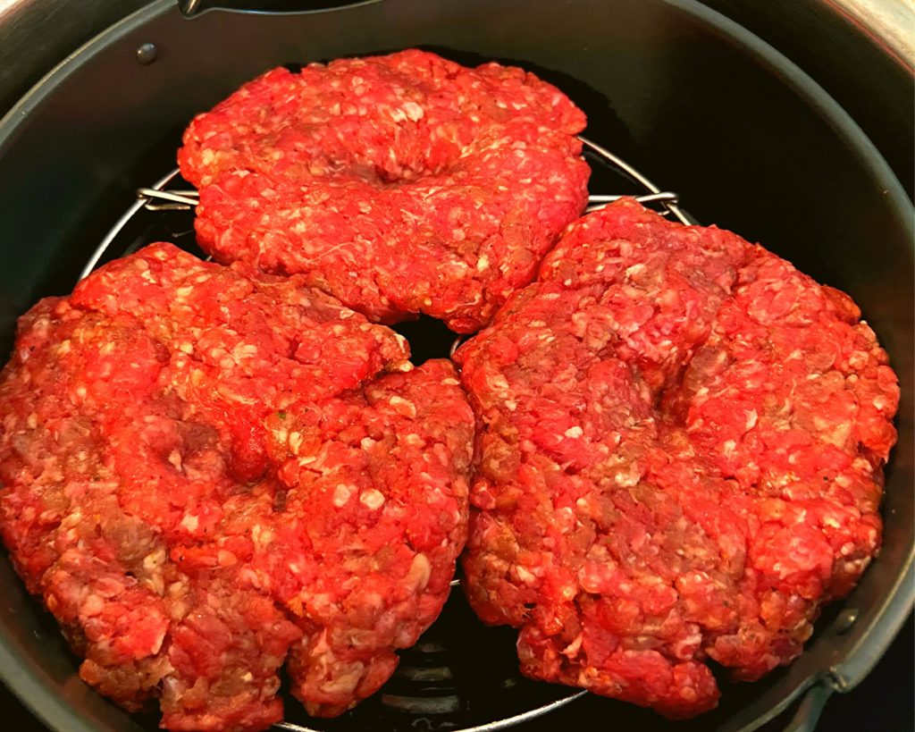 Instant Pot Hamburgers - Simply Happy Foodie