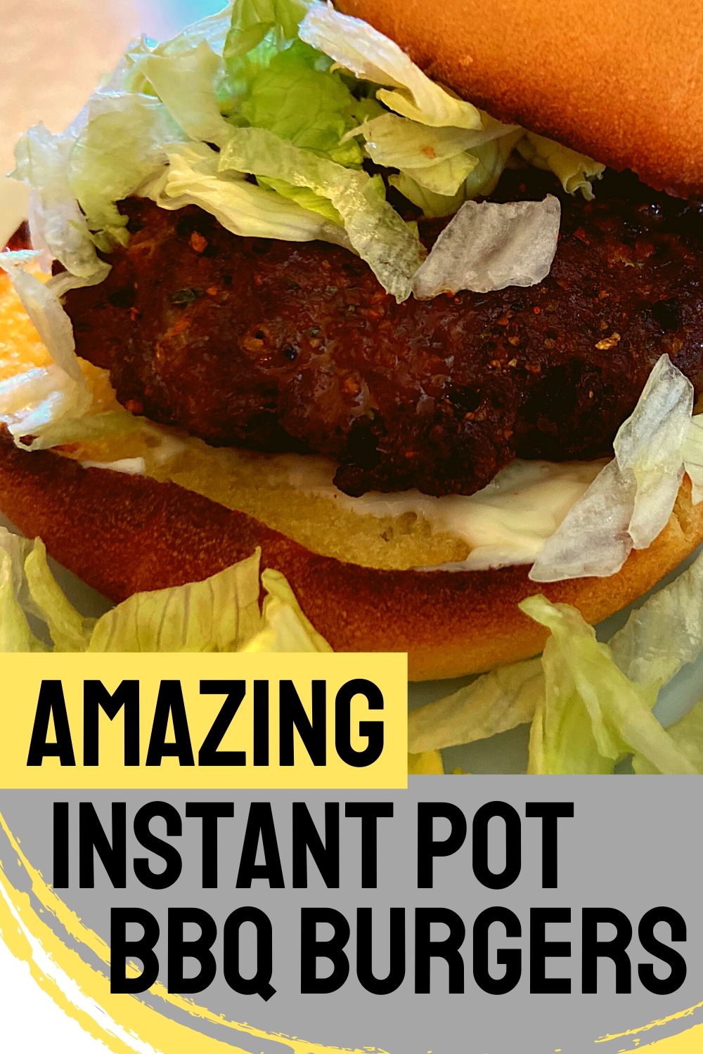 Burgers best sale instant pot