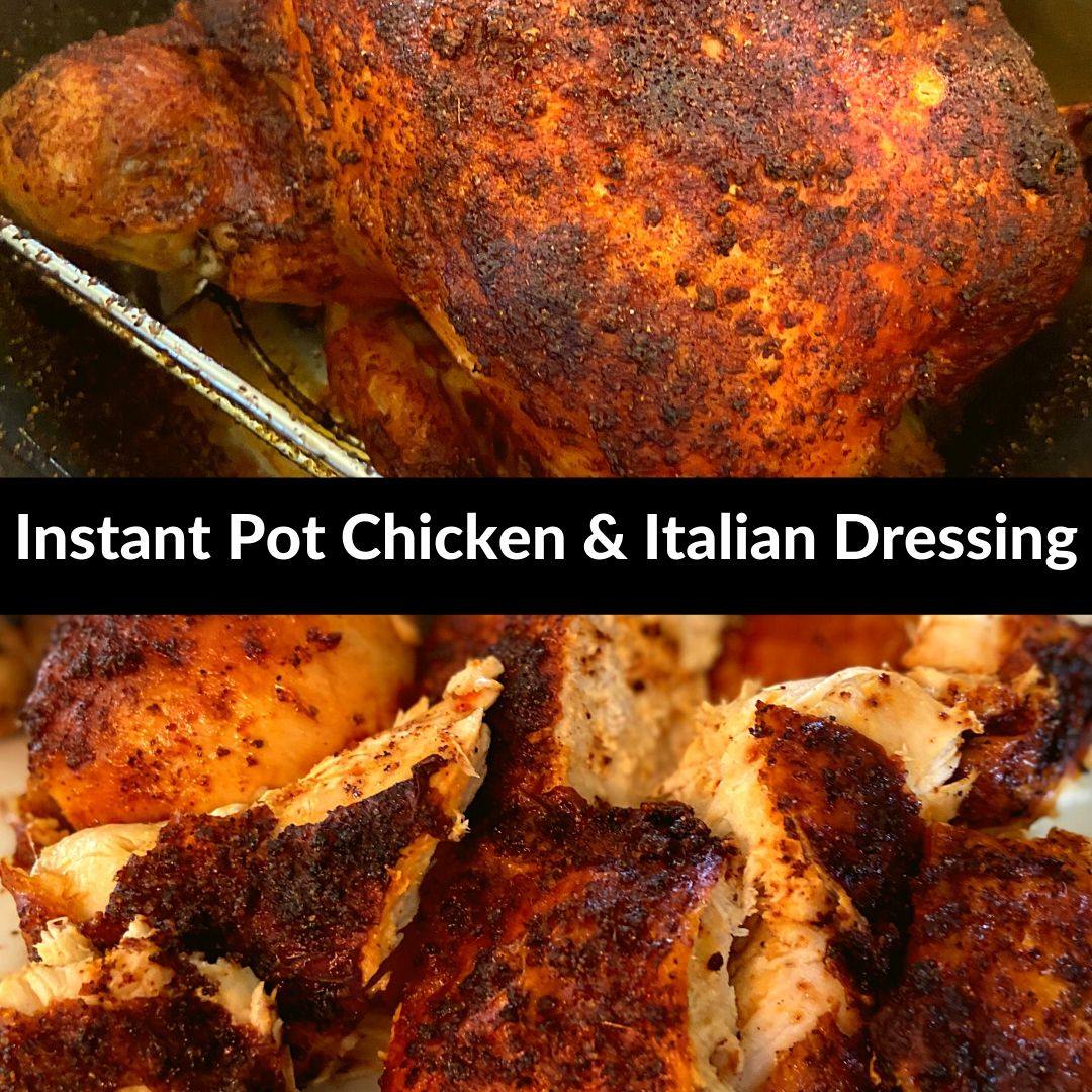 Instant pot chicken with italian dressing sale