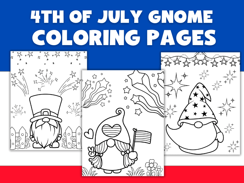 4th of July Coloring Pages