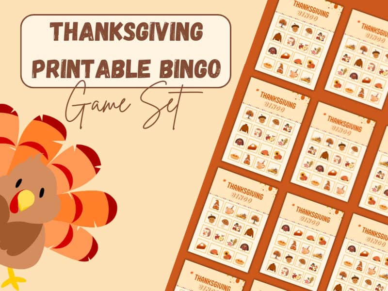 Thanksgiving Printable Bingo