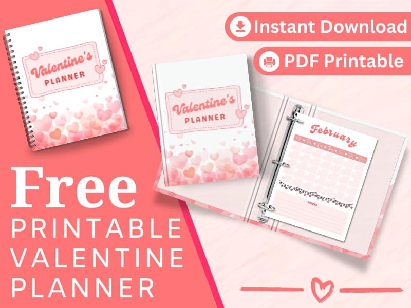 Free Valentine Printables PDF