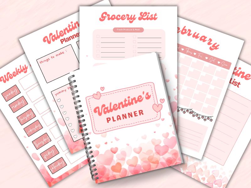 Free Valentines Printable PDF