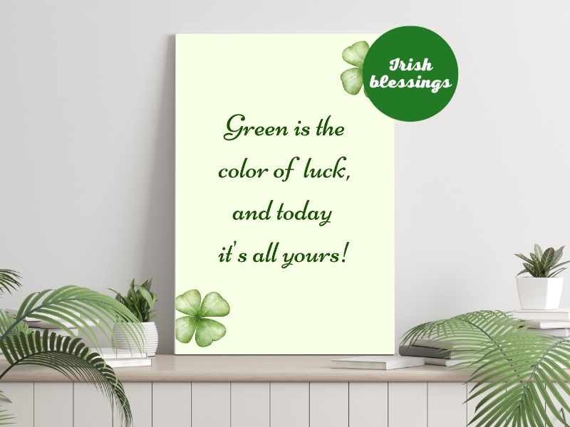 Free St Patrick's Day Printables