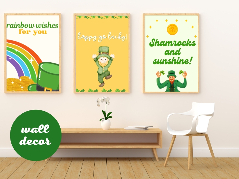 Free st patrick's day printables